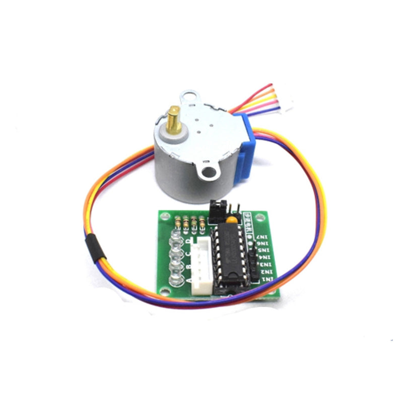 Buy Stepper Motor 28BYJ-48 with ULN2003A Chip  (5V DC) from HNHCart.com. Also browse more components from Stepper Motor category from HNHCart
