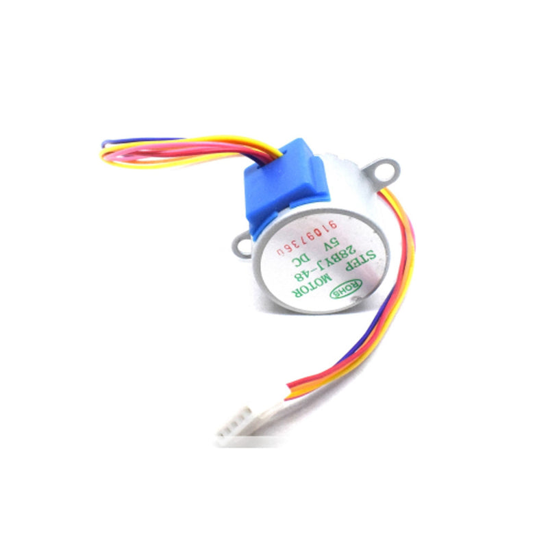 Buy Stepper Motor 28BYJ-48 with ULN2003A Chip  (5V DC) from HNHCart.com. Also browse more components from Stepper Motor category from HNHCart
