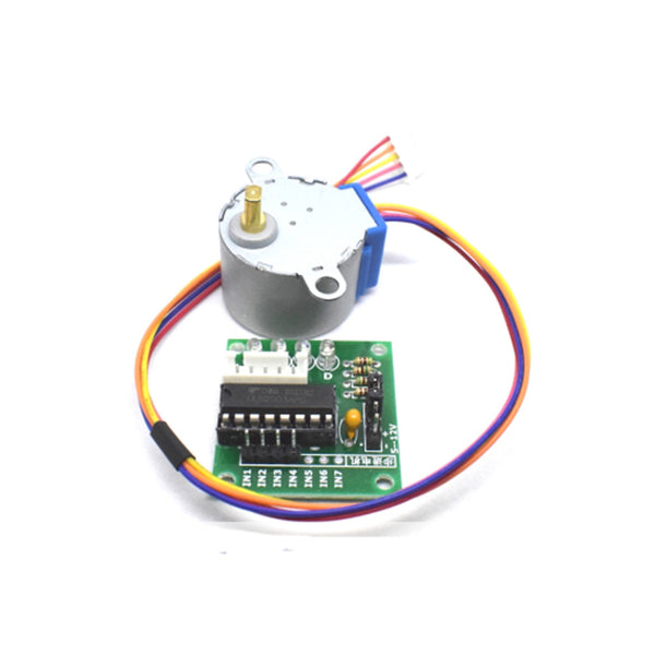 Buy Stepper Motor 28BYJ-48 with ULN2003A Chip  (5V DC) from HNHCart.com. Also browse more components from Stepper Motor category from HNHCart