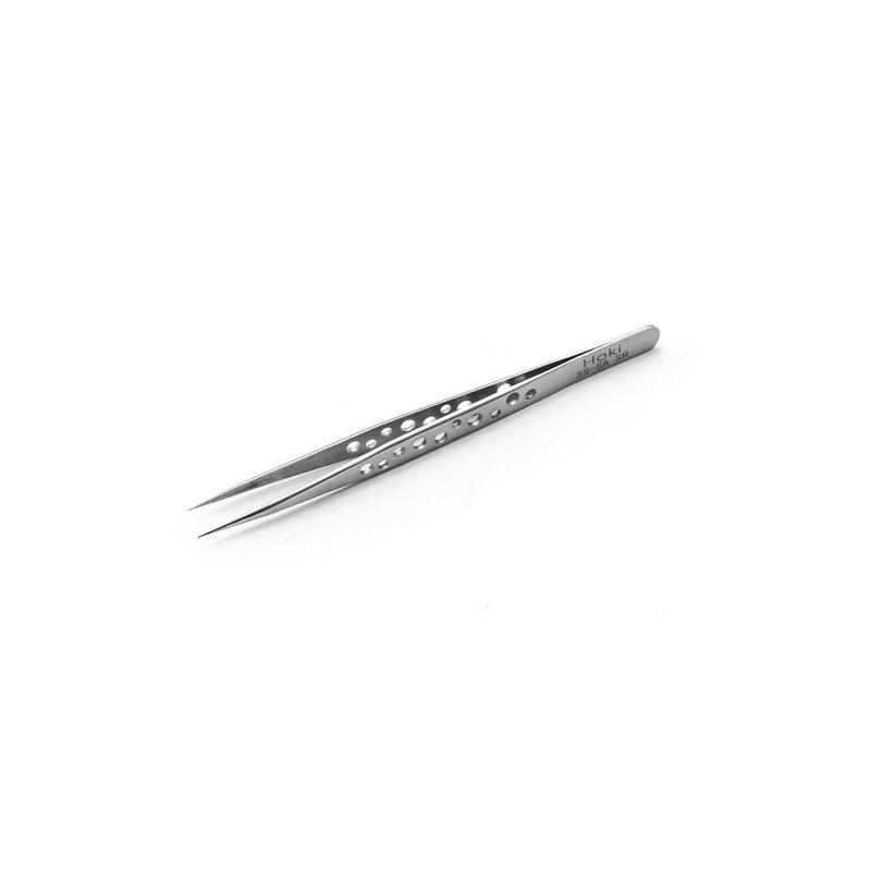 Buy Hoki Straight Tip Anti-Skid Stainless Steel Tweezer from HNHCart.com. Also browse more components from Tweezers category from HNHCart