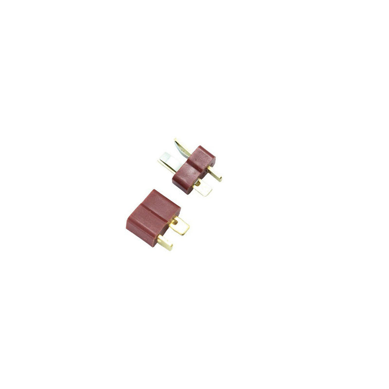 Buy T Plug Connector Male and Female for RC LiPo Battery from HNHCart.com. Also browse more components from Power & Interface Connectors category from HNHCart