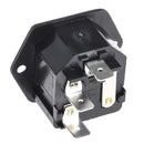 order 12v male car cigarette lighter socket plug connector