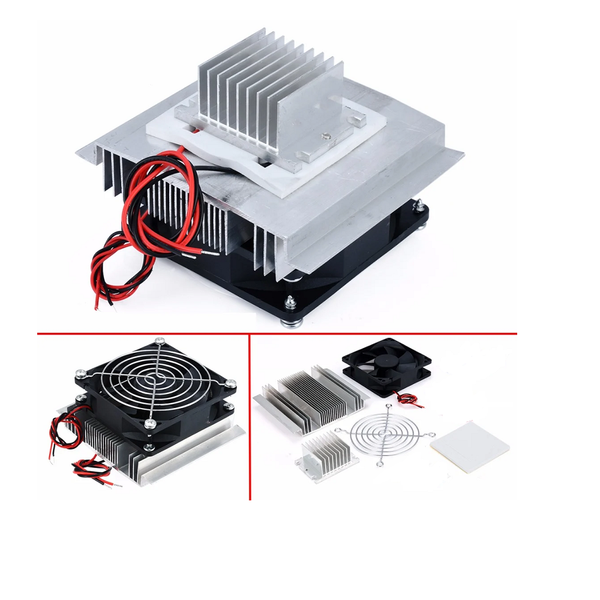 Thermoelectric Peltier Refrigeration Cooling System DIY Kit