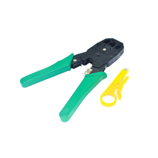 Buy Three in One Modular Crimping Tool with Wire Stripper from HNHCart.com. Also browse more components from Crimping Tools category from HNHCart