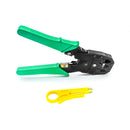 Buy Three in One Modular Crimping Tool with Wire Stripper from HNHCart.com. Also browse more components from Crimping Tools category from HNHCart