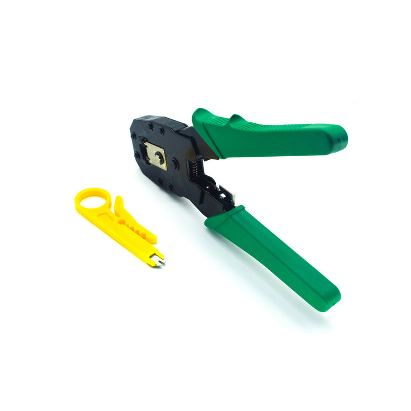 Buy Three in One Modular Crimping Tool with Wire Stripper from HNHCart.com. Also browse more components from Crimping Tools category from HNHCart