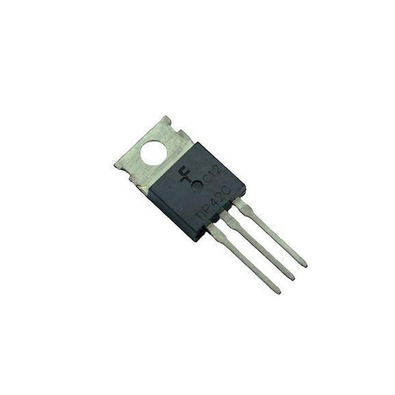 Buy TIP42C PNP Bipolar Power Transistor 100V 6A TO-220 from HNHCart.com. Also browse more components from Power Transistors category from HNHCart