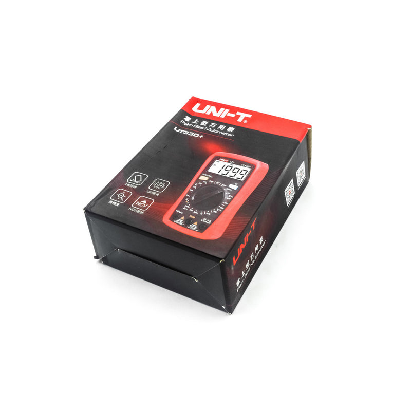 Buy UNI-T UT33D+ Palm Size Multimeter from HNHCart.com. Also browse more components from Measuring Instruments category from HNHCart
