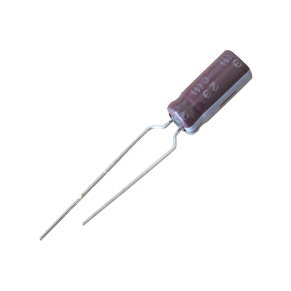10µF 16V Electrolytic Capacitor