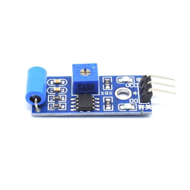 Buy SW-420 Vibration Sensor Module from HNHCart.com. Also browse more components from Light, Sound Sensor & Vibration Sensor category from HNHCart