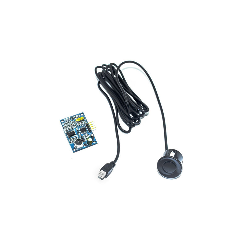 Order waterproof ultrasonic sensor arduino code