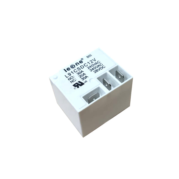 LEONE 12V DC 30A Box Type Relay L91CSDC12V