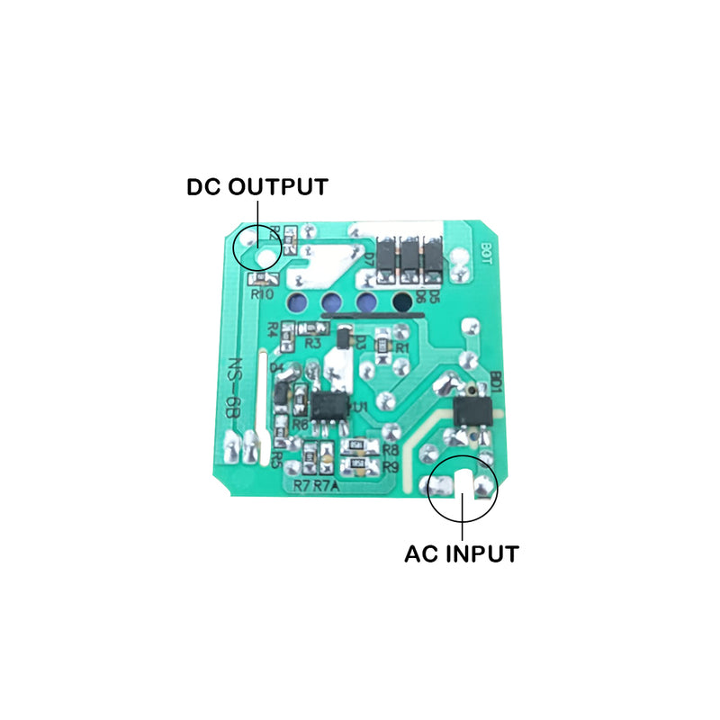 220V AC to 5V 2.4A DC SMPS Power Supply Circuit Board
