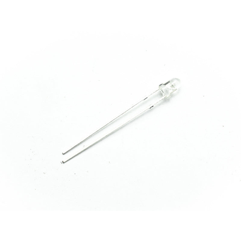 Buy White LED Bright Glow 3mm