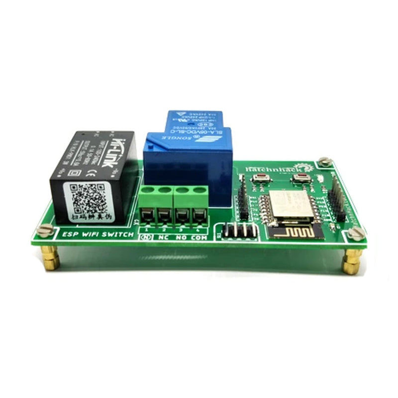 Buy Wifi Enabled Switch for Heavy Loads with ESP8266 and Hi-Link Power Supply from HNHCart.com. Also browse more components from HatchnHack Products category from HNHCart