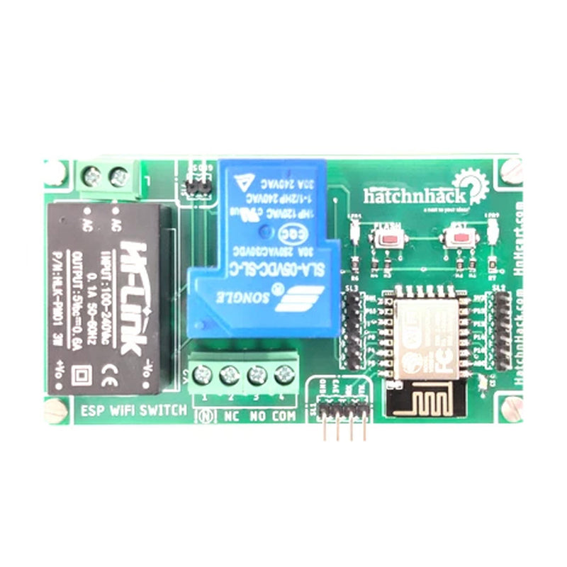 Buy Wifi Enabled Switch for Heavy Loads with ESP8266 and Hi-Link Power Supply from HNHCart.com. Also browse more components from HatchnHack Products category from HNHCart