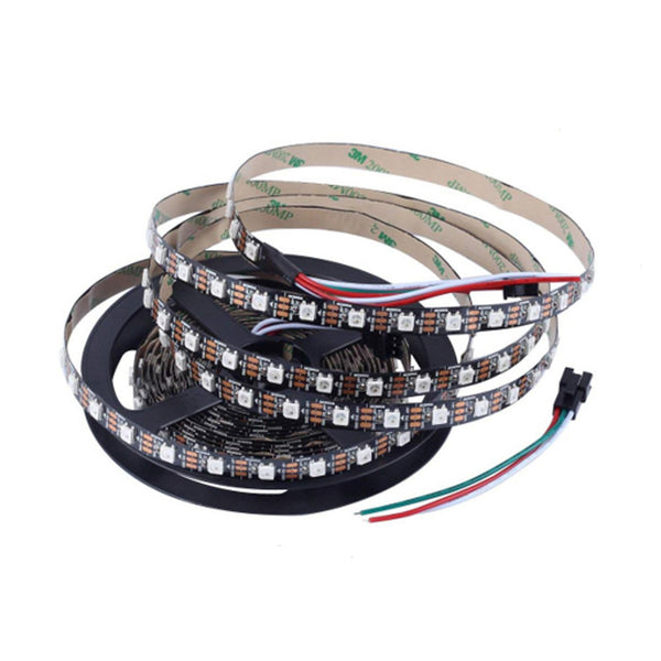Buy WS2812B 96 LED/m RGB Addressable LED Pixel Strip Light 5V DC Programmable from HNHCart.com. Also browse more components from Led Strips category from HNHCart