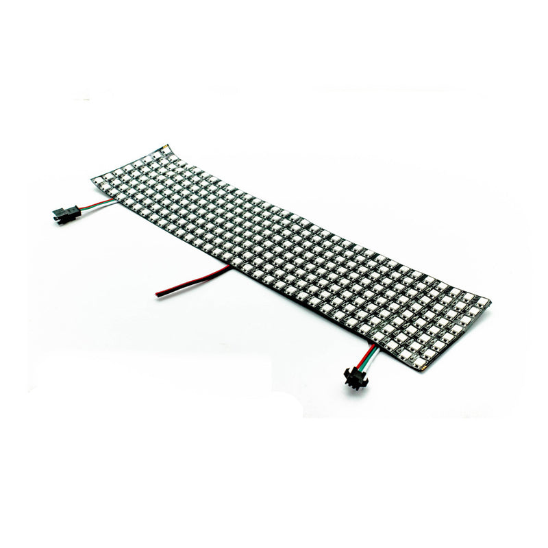 Buy WS2812B 8x32 Addressable Flexible LED Matrix from HNHCart.com. Also browse more components from Led Strips category from HNHCart