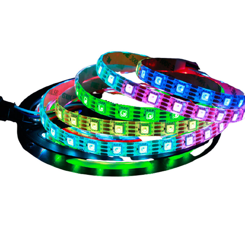 Buy WS2815 RGB Addressable LED Pixel Strip Light 12V DC Programmable from HNHCart.com. Also browse more components from Led Strips category from HNHCart