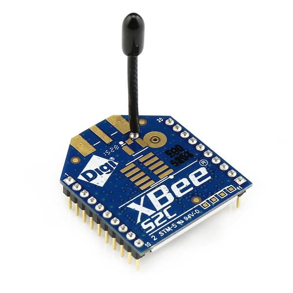 Zigbee XBee Module S2C 802.15.4 2mW with Wire Antenna XB24CZ7WIT-004