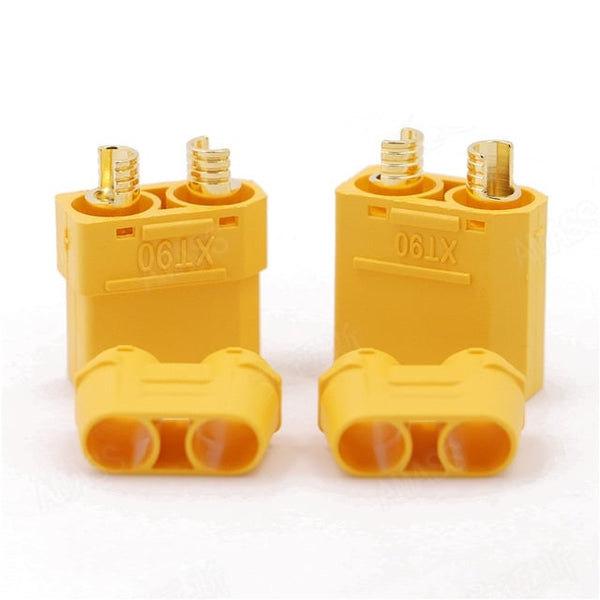 XT90 Male/Female Connector with Housing – 1 Pair