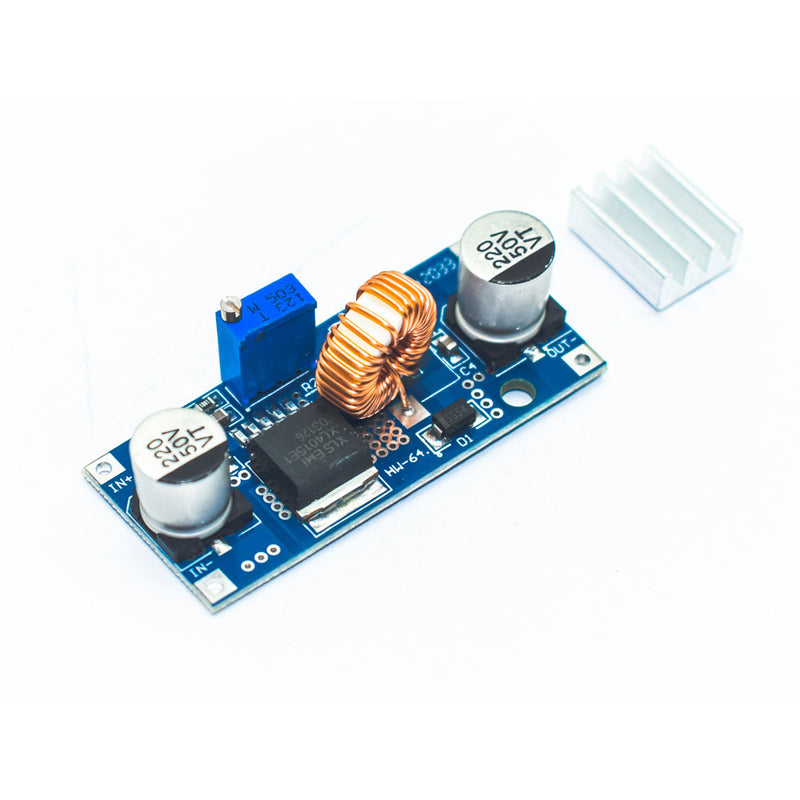Buy XL4015 DC-DC Adjustable Step Down Module from HNHCart.com. Also browse more components from Buck-Boost Converters category from HNHCart