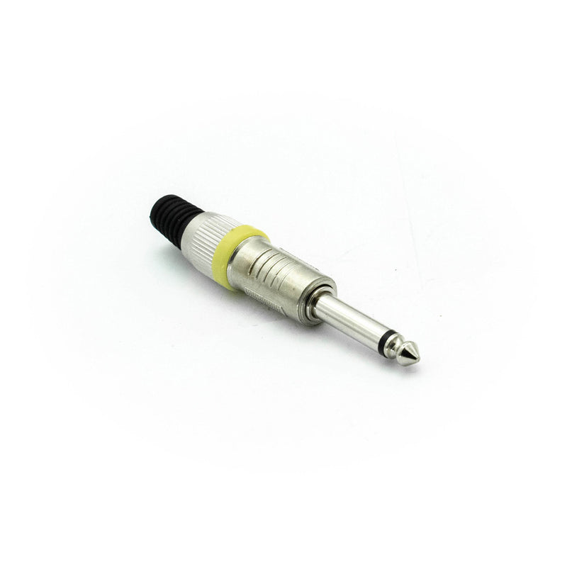 Buy Zinc Alloy 6.35mm Mono Plug Male from HNHCart.com. Also browse more components from Audio Connectors category from HNHCart