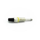 Buy Zinc Alloy 6.35mm Mono Plug Male from HNHCart.com. Also browse more components from Audio Connectors category from HNHCart