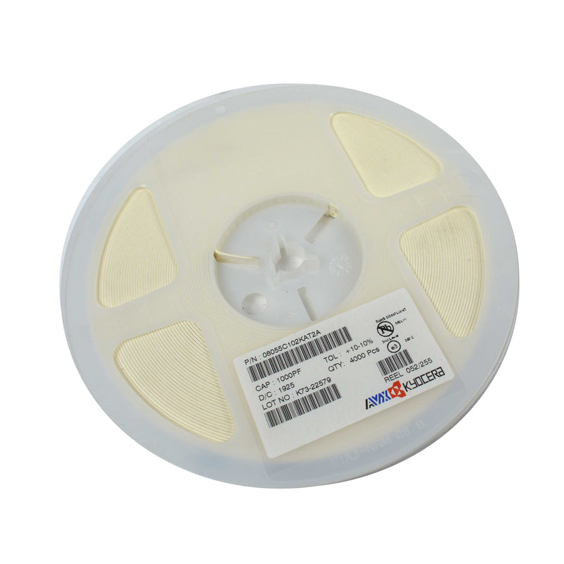 15nF Ceramic Capacitor SMD 0805 (Reel of 4000)