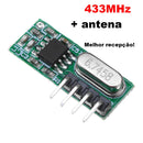 RF Receiver Module 433MHz 433.92MHz RX217 RX500 with antenna