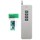433mhz rf transmitter and receiver module Rf remote control module kit Rf remote control module