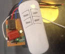Single Channel AC Timer Remote Control Switch