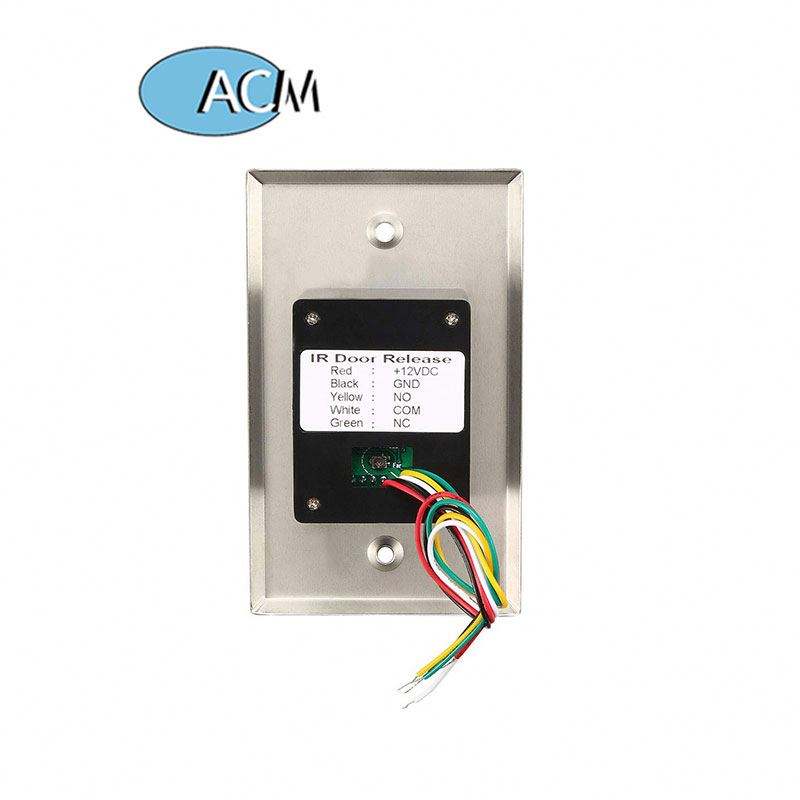 No Touch Switch Infrared Sensor Automatic Door Opener Access Control Systems Release Exit Button