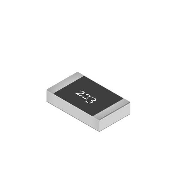 22k ohm SMD Resistor 0805 with 1% Tolerance