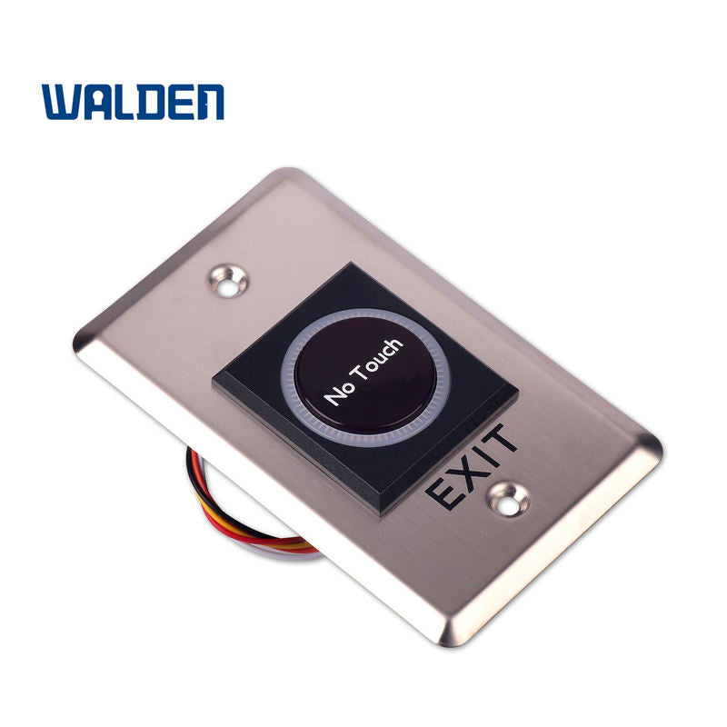 No Touch Switch Infrared Sensor Automatic Door Opener Access Control Systems Release Exit Button
