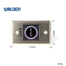 No Touch Switch Infrared Sensor Automatic Door Opener Access Control Systems Release Exit Button