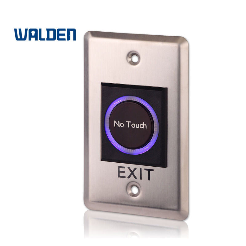 No Touch Switch Infrared Sensor Automatic Door Opener Access Control Systems Release Exit Button