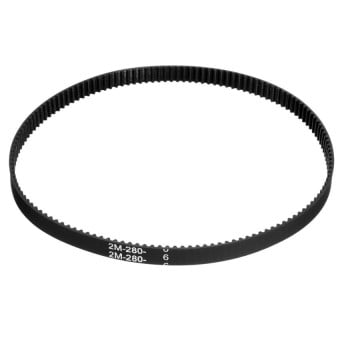 GT2 Timing Belt 200mm Width-6mm Closed-Loop Rubber Belt for 3D Printer