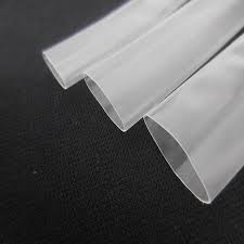 Heat Shrink Sleeve 25mm Transparent 1meter Industrial Grade WOER (HST)