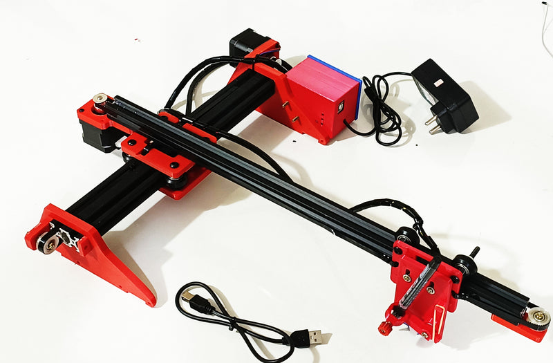 Techno-Tirupati ; CNC Axidraw Drawing Machine X Y pen Plotter for A4 Size