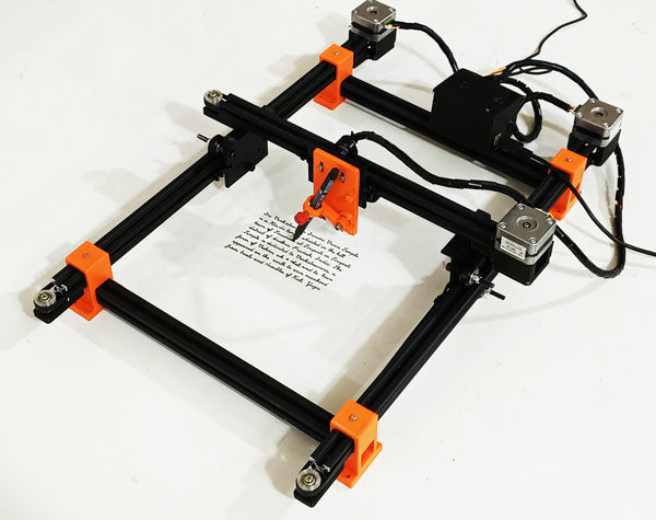 Techno-Tirupati; Fully Assembled XY Plotter For Writing, Drawing and Signature(For Office use only) V3.0