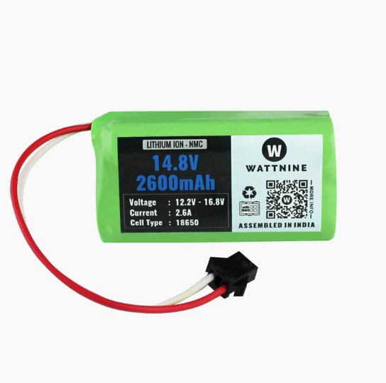 Wattnine 14.4V 2600mAh Lithium ion NMC Battery For Industrial Robots