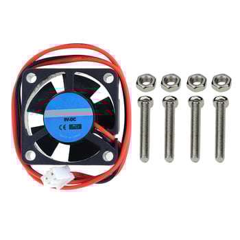 3010 5V Cooling Fan with Bolt Nut