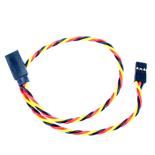 Twisted 15CM 22AWG Servo Lead Extension (JR) Cable