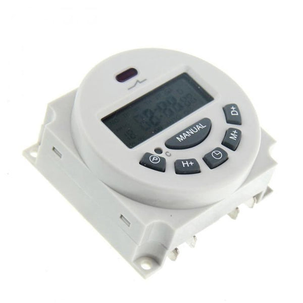 L701 Microcomputer AC 240 V LCD Digital Display Programmable Electronic Timer Switch