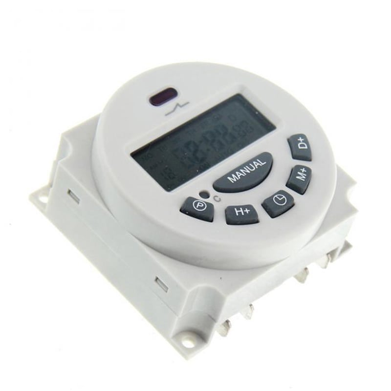L701 Microcomputer AC 240 V LCD Digital Display Programmable Electronic Timer Switch