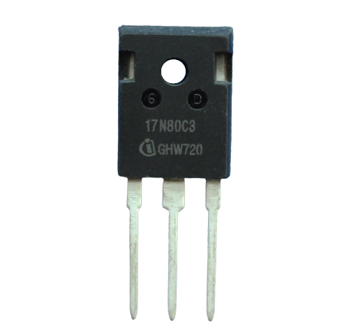 Infineon 17N80C3 800V 17A N Channel MOSFET TO-247 Package