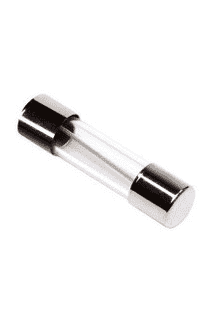 0.1A Glass Cartridge Fuse