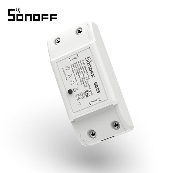 2021 Sonoff Basic Wireless Control Wifi Switch Smart Home Automation Intelligent Center for Light 10A/2200W