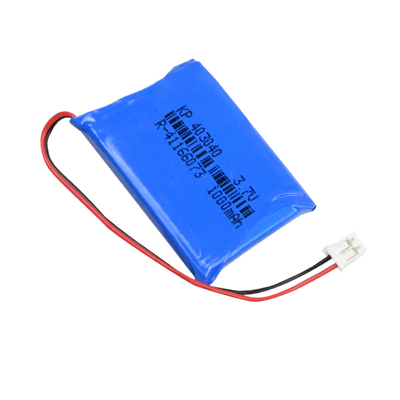 KP 403040 3.7V 1000mAh Lithium Polymer Rechargeable Battery